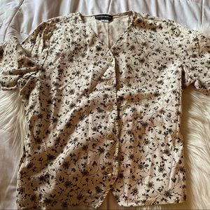 VINTAGE COTTAGECORE PRAIRIE GIRL TOP/BLOUSE/BUTTON DOWN